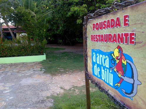 Apoio RV - Restaurante e Pousada Arca de Bilú - Tambaba -Conde-PB 4