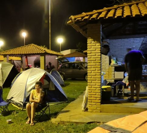Camping Prainha Barra Mansa