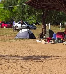 Camping Improvisado - Lago Bom Sucesso - Jataí 5