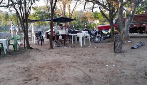 Camping Improvisado - Área de Lazer Transposição do São Francisco - Monteiro 4