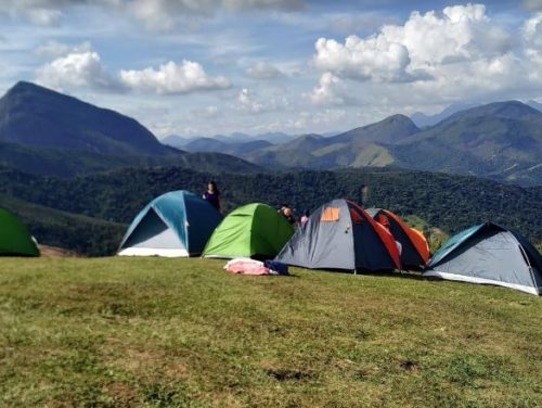Camping Pedra da Tartaruga - Parque natural Municipal montanhas de teresopolis-RJ-1
