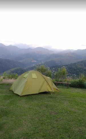 Camping Pedra da Tartaruga - Parque natural Municipal montanhas de teresopolis-RJ-7