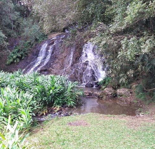 Camping Selvagem - Cachoeira do Guapiara - Mandirituba-pr 4