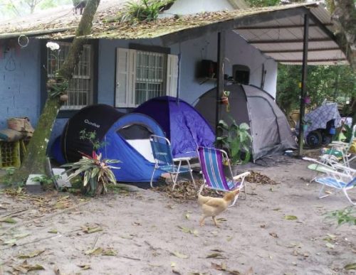 Camping e Estacionamento Pé na Água-bertioga-sp-5