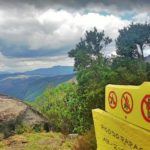 proibido acampar no mirante do Pico do Papagaio – Aiuruoca