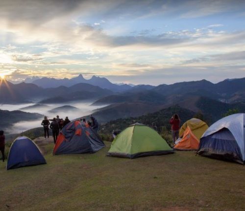 Camping Pedra da Tartaruga - Parque natural Municipal montanhas de teresopolis-RJ-3
