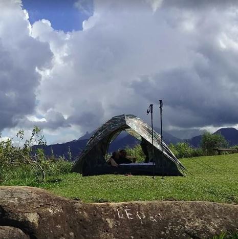 Camping Pedra da Tartaruga - Parque natural Municipal montanhas de teresopolis-RJ-8