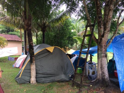 Camping Pousada Refúgio das Aves-Praia do Sono-Paraty-RJ-4