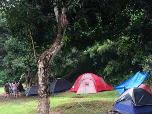 Camping Pousada Refúgio das Aves-Praia do Sono-Paraty-RJ-5