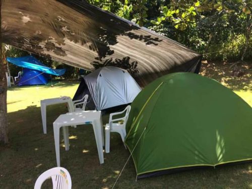 Camping Pousada Refúgio das Aves-Praia do Sono-Paraty-RJ-9