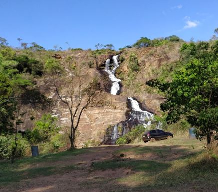 Camping Selvagem - Cachoeira Chica Dona 4