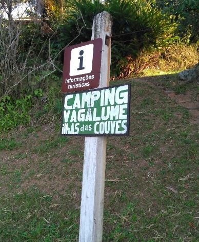 Camping Vagalume Ilha das Couves