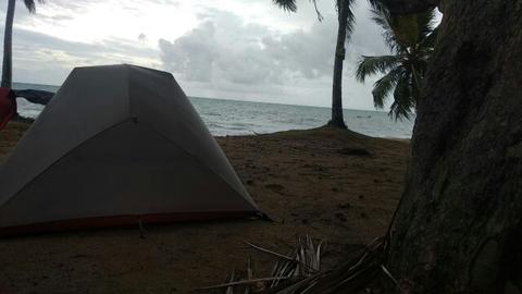 Camping Selvagem - Praia de Bitingui - Japaratinga 3