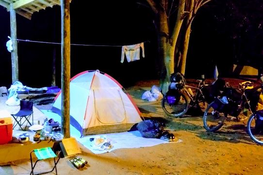 Camping Balneário Barrinha