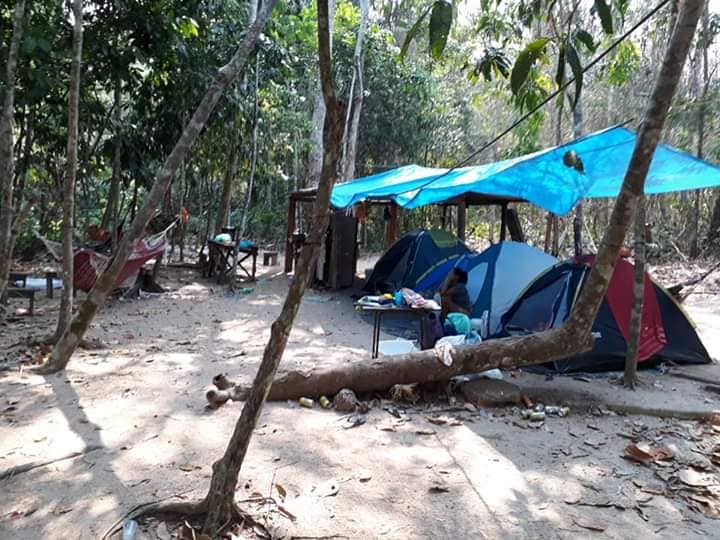 Camping Cachoeira do Protázio-Cacoal-RO-1