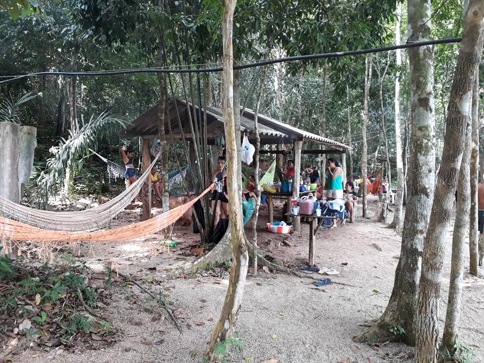 Camping Cachoeira do Protázio-Cacoal-RO-2