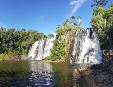 Camping Selvagem - Cachoeira das Bromélias - União da Vitória