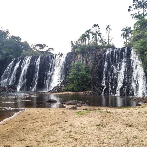 Camping Selvagem - Cachoeira das Bromélias - União da Vitóriav 3