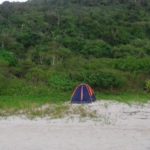 Camping Selvagem-Praia Funda-Guaratuba-Rio de Janeiro-RJ-1