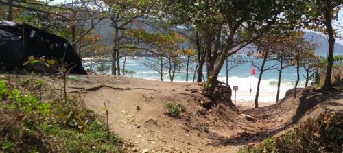 Camping Selvagem - Praia do Perigoso e Pedra da Tartaruga - Guaratiba 2