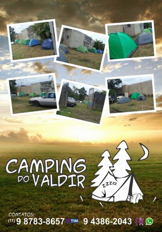 Camping do Valdir – Casa de camping Mongaguá (Situação Incerta)