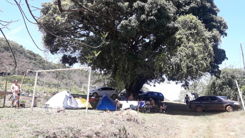 Camping Cachoeira Cocais da Serra do Garimpo-barão de cocais-mg-5