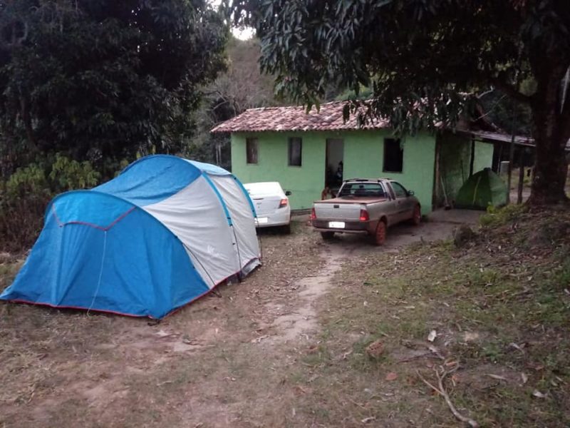 Camping Cachoeira Cocais da Serra do Garimpo-barão de cocais-mg-6