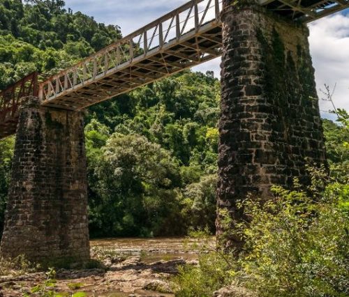 Camping Selvagem - Ponte do Korff - Caxias do Sul