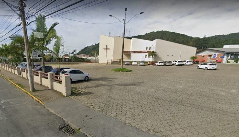 Apoio RV - Estacionamento Paróquia João Bosco - Itajaí 1