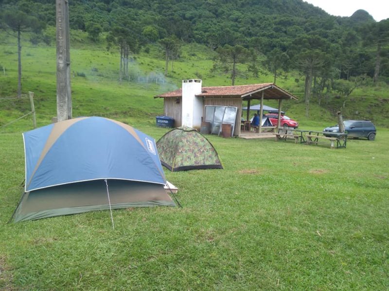 Camping Fazenda Rio do Tigre