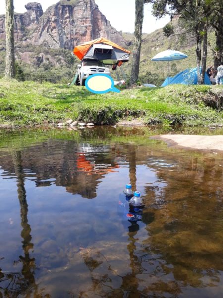 Camping Pedra da Águia