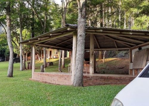 Camping Cascata Colônia Jardim
