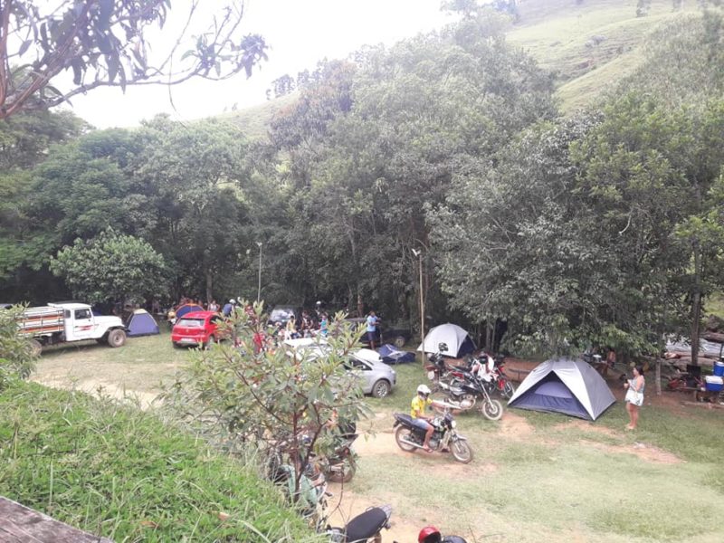 Camping Cachoeira do Piu