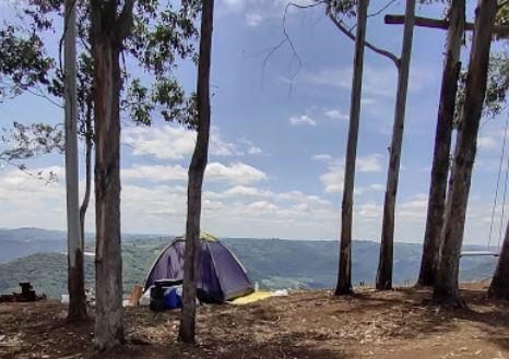 Camping Selvagem – Pico Monte Claro – Veranópolis