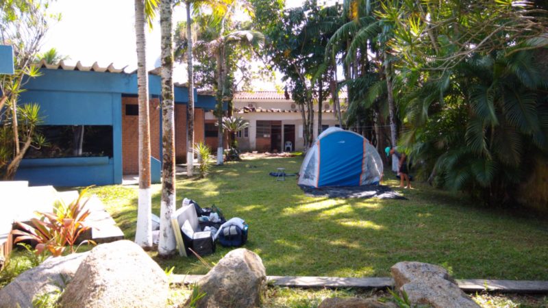 Camping e Hostel Mar é Vida