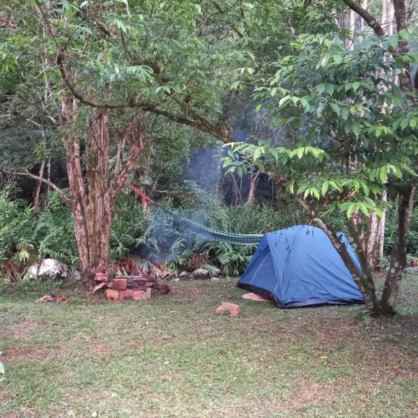 Camping e Cachoeira João Maria