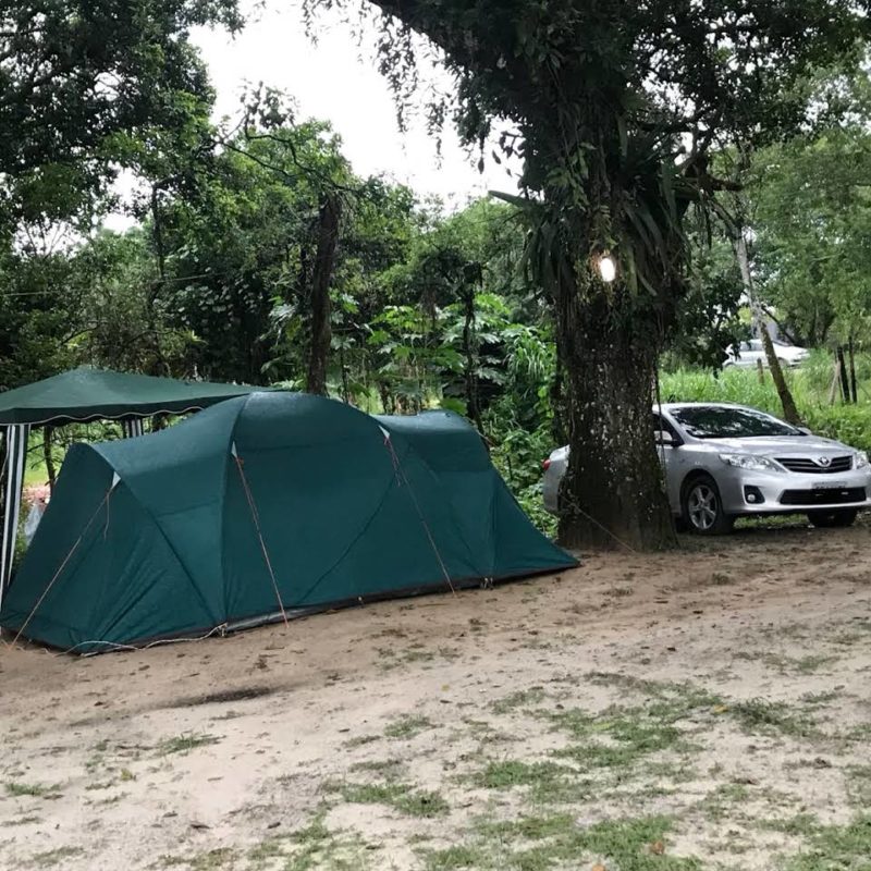 Camping Família X - Timelapse da Construção- MaCamp