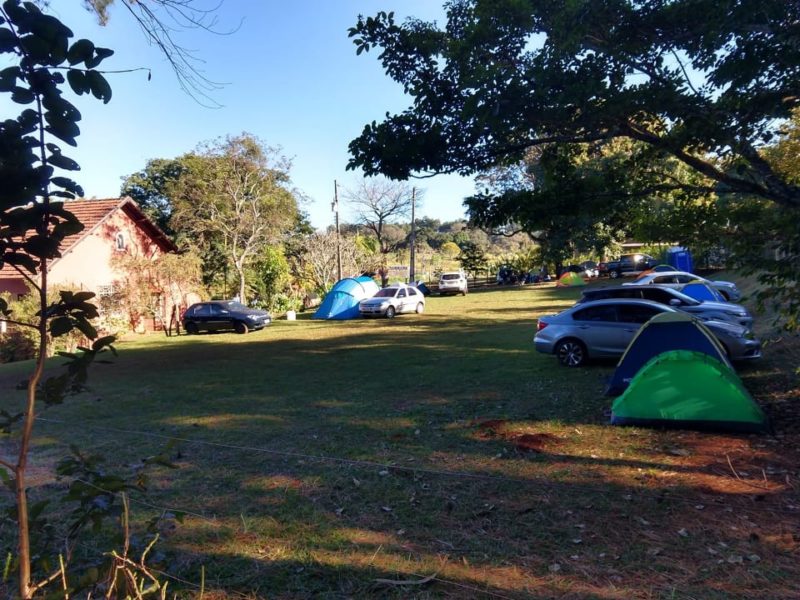 Camping Pousada Lago do Dinossauro