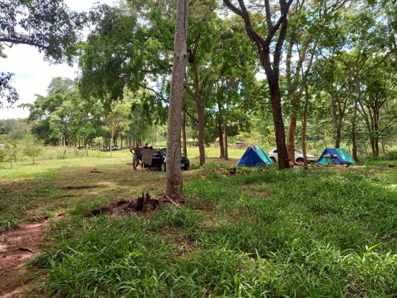 Camping Estância Poço Azul