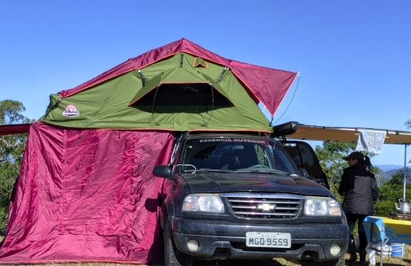 Camping Morro dos Muller