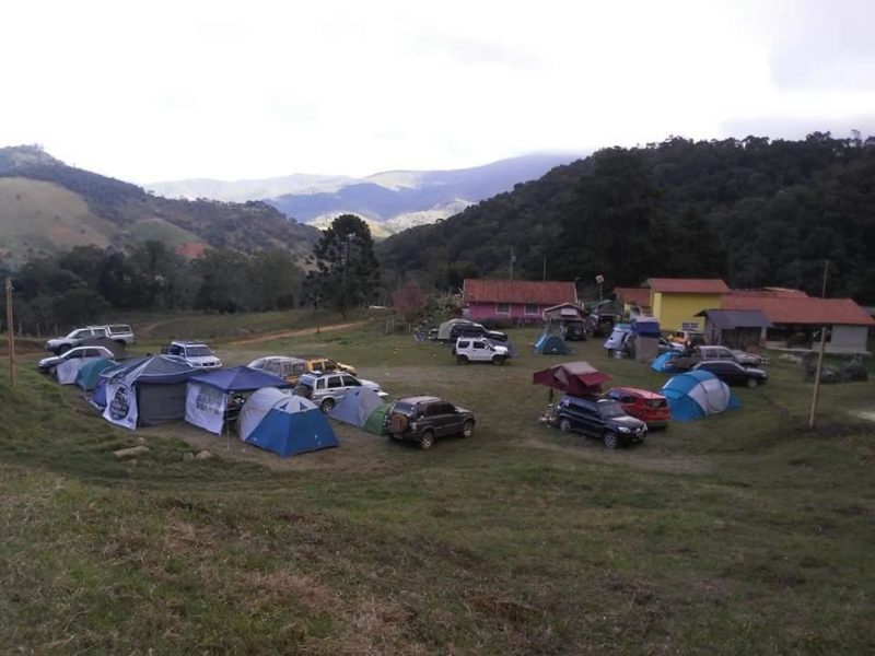 Camping Pedra do Jair