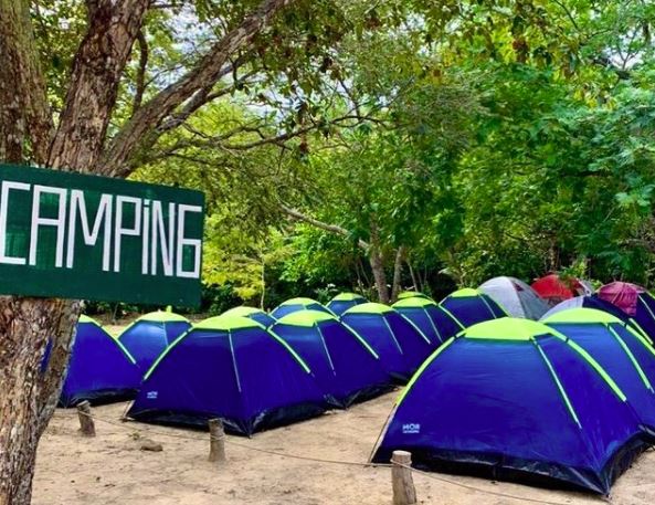 Camping Reserva Natureza Divina