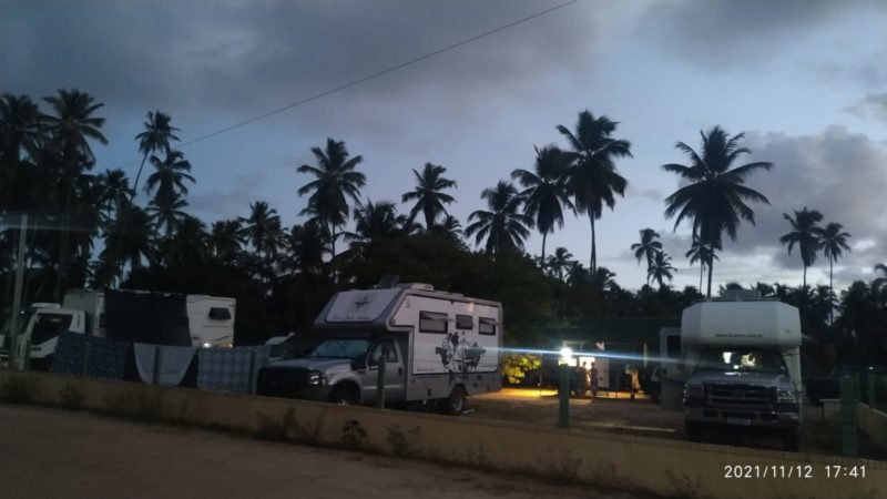 Apoio RV – Camping Brilho do Sol – Japaratinga