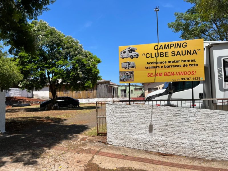 Apoio Camping Clube da Sauna