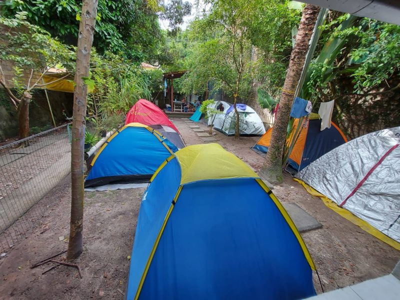 Camping Hostel Bruxas e Bruxos