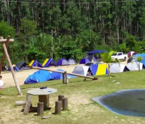 Camping Cachoeira Canto da Paz