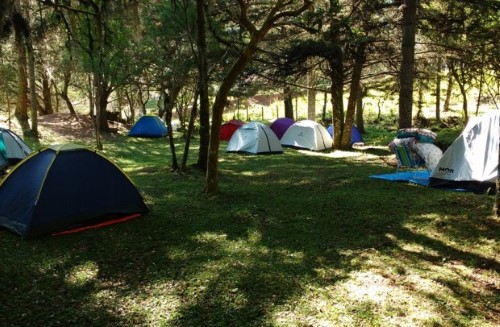 Camping Fazenda das Cascatas