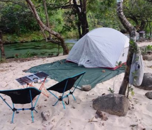 Camping Praia do Puçá