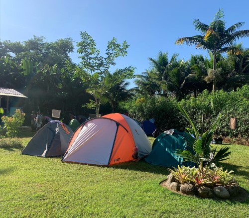 Camping Flora Hostel