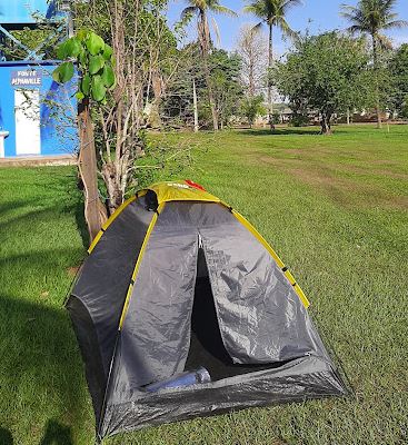 Camping Balneário e Pousada Thermas Alphaville – Juscimeira